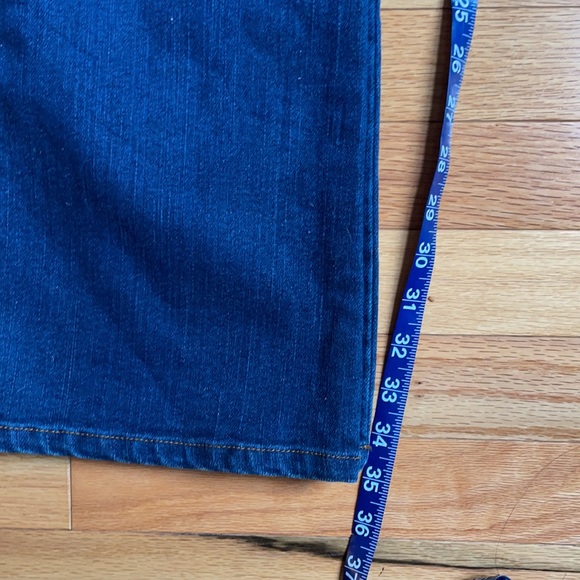 Vintage Sailor Jerry Tattoo Lowrise Bell Bottom Jeans NWOT - Picture 9 of 12